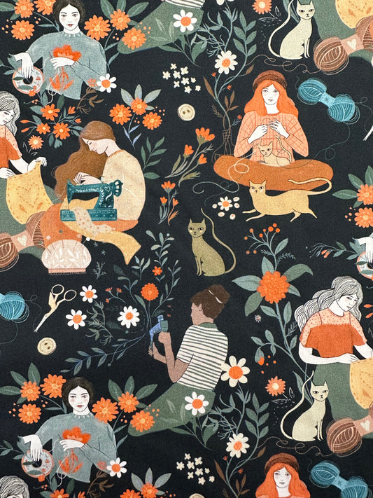 Ompelun taika, puuvilla