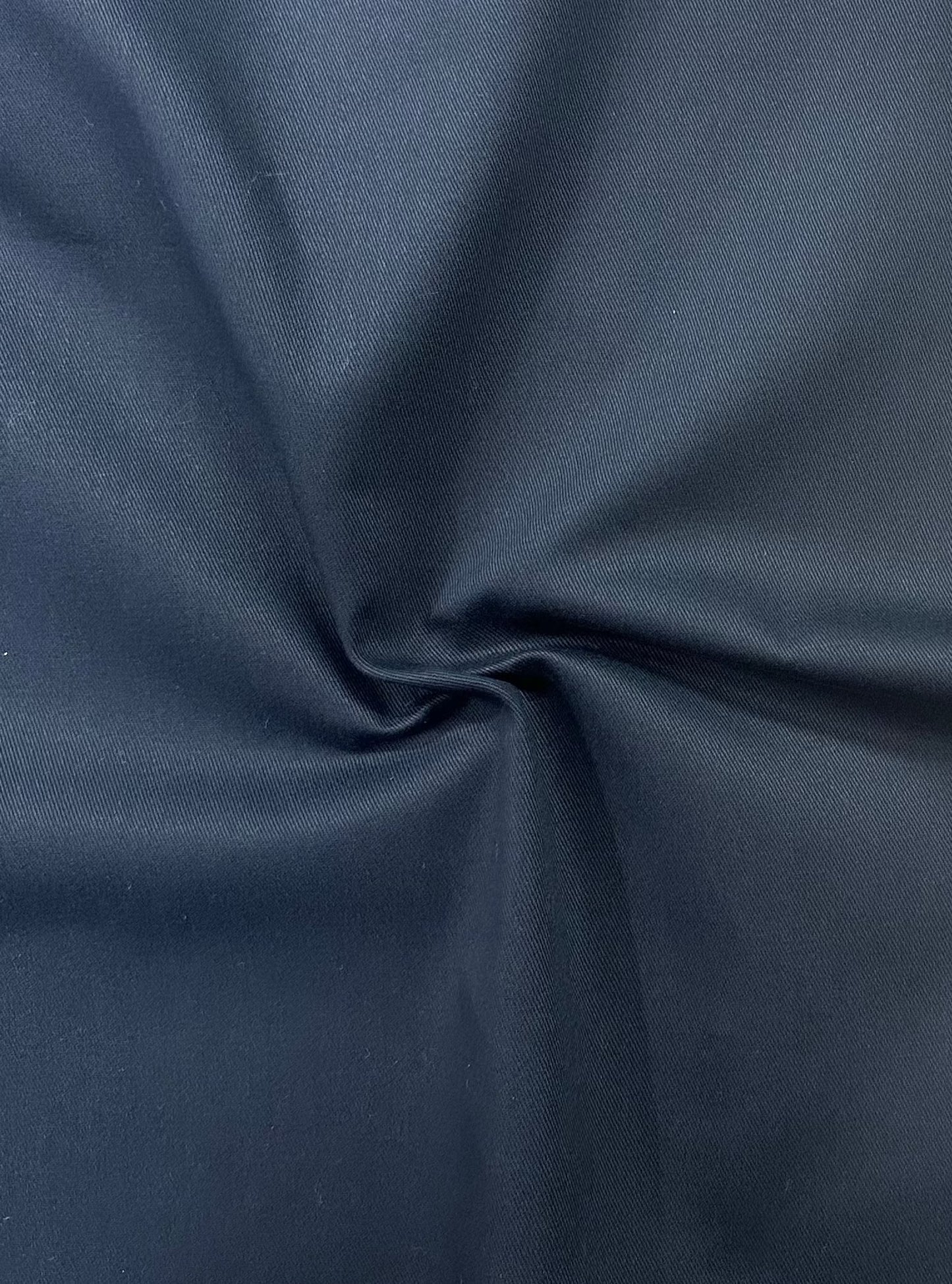 Giorgia, puuvillagabardiini, tummansininen