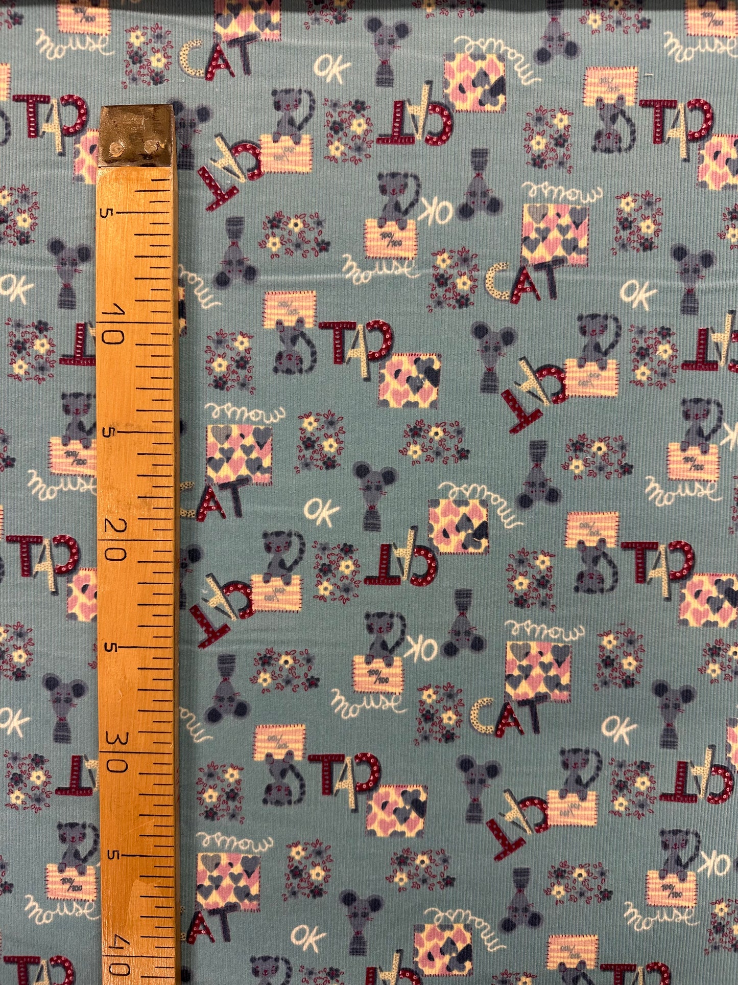 Kissahiiri, vakosametti, puuvilla