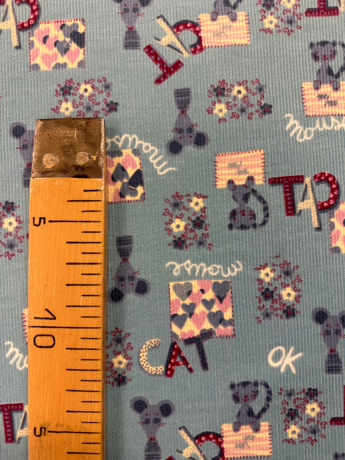 Kissahiiri, vakosametti, puuvilla