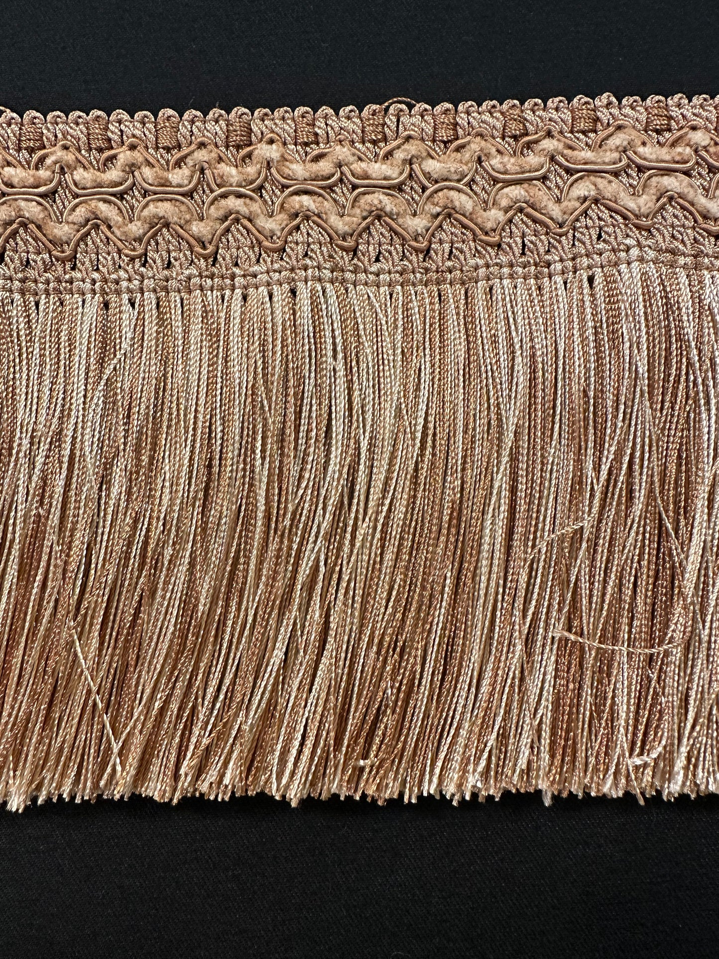 Birgit, beige sisustusnauha