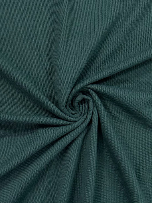 Pikeeneulos, tummanvihreä