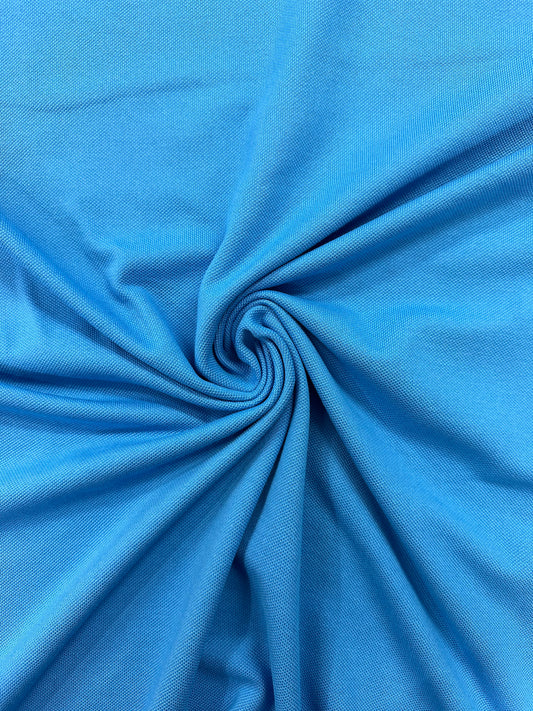 Pikeeneulos, sininen