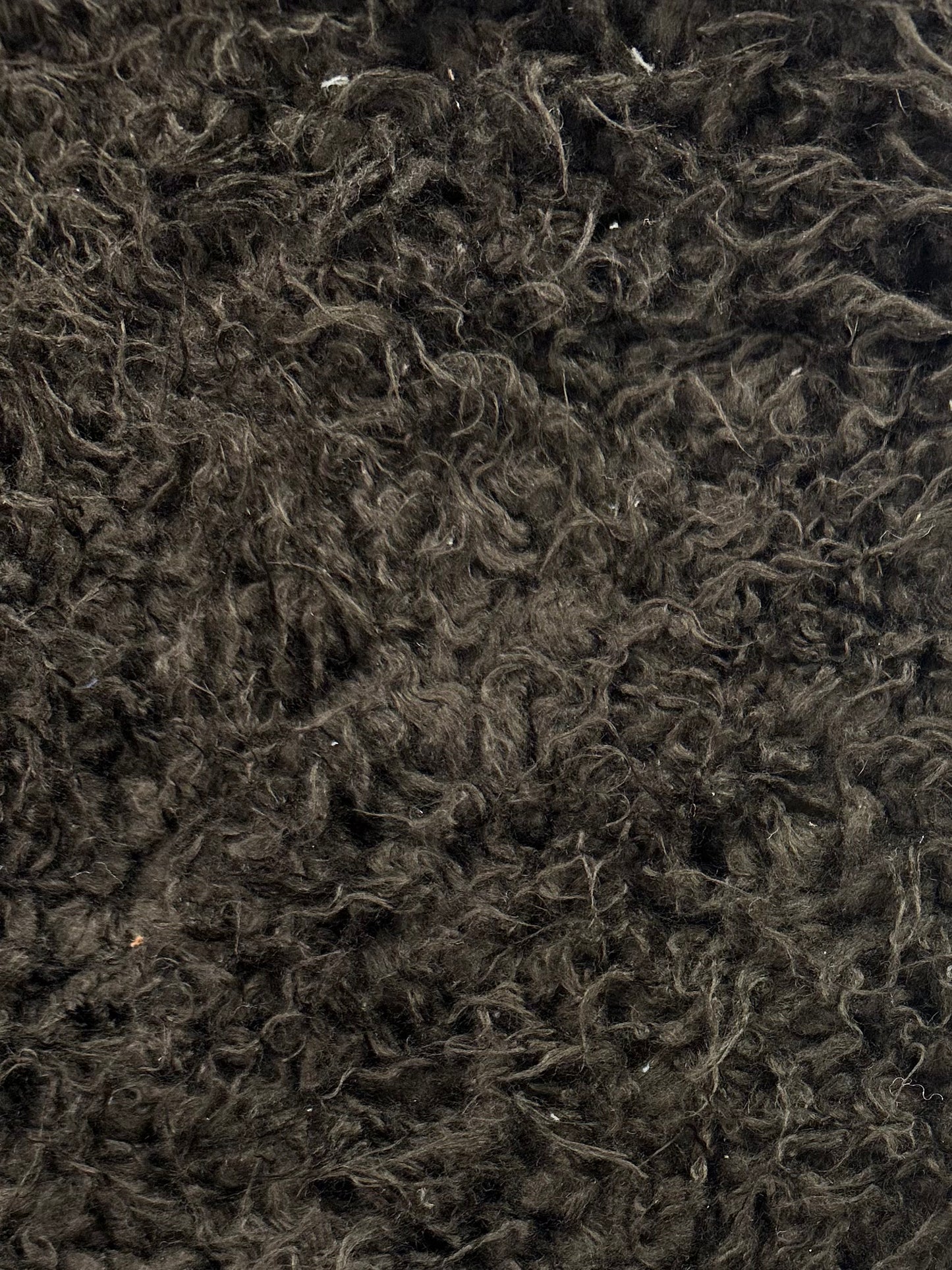 Shaggy, tekoturkis, ruskea