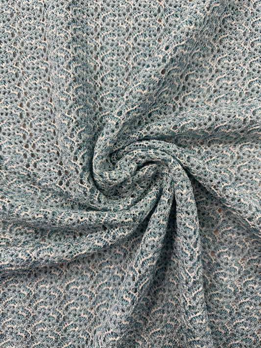 Hiutale, verkkomainen pitsikangas