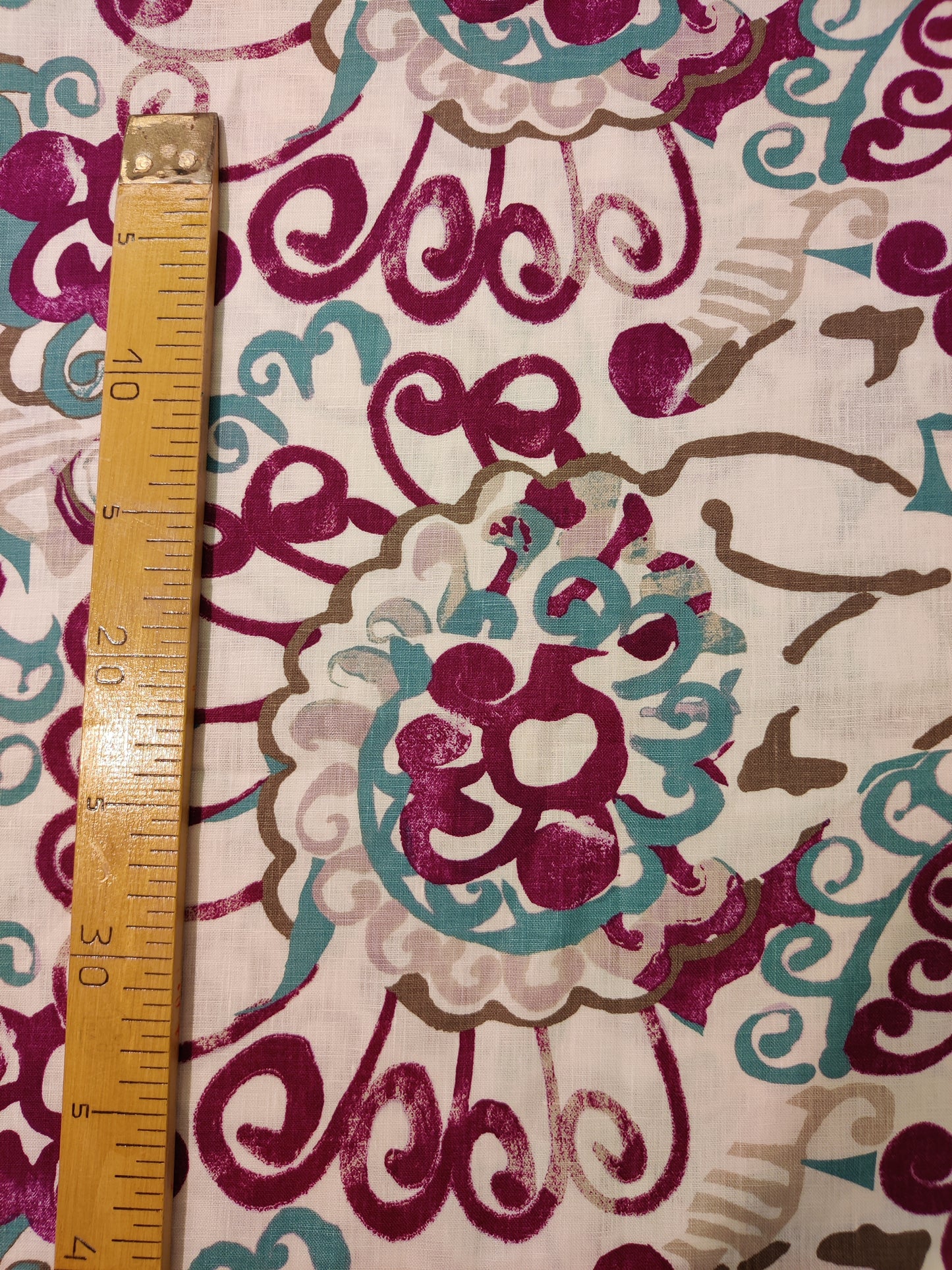 Mint-Berry flower, pellava.