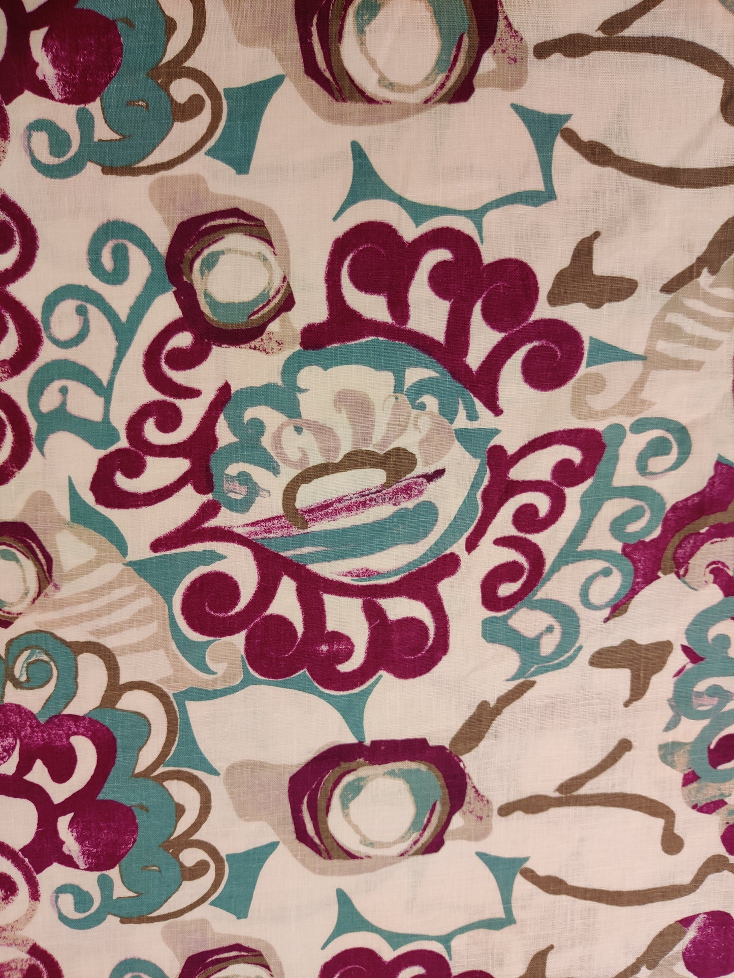 Mint-Berry flower, pellava.