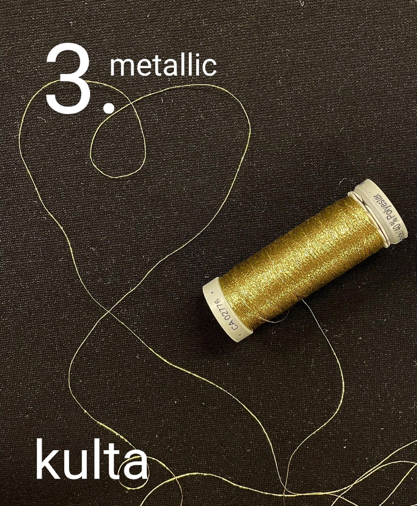 Lurex lanka, 11 väriä
