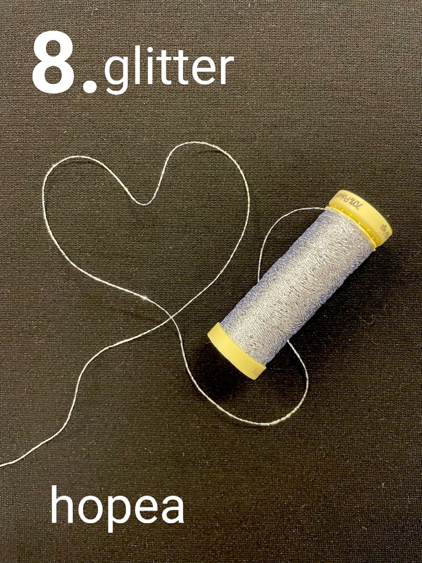 Lurex lanka, 11 väriä