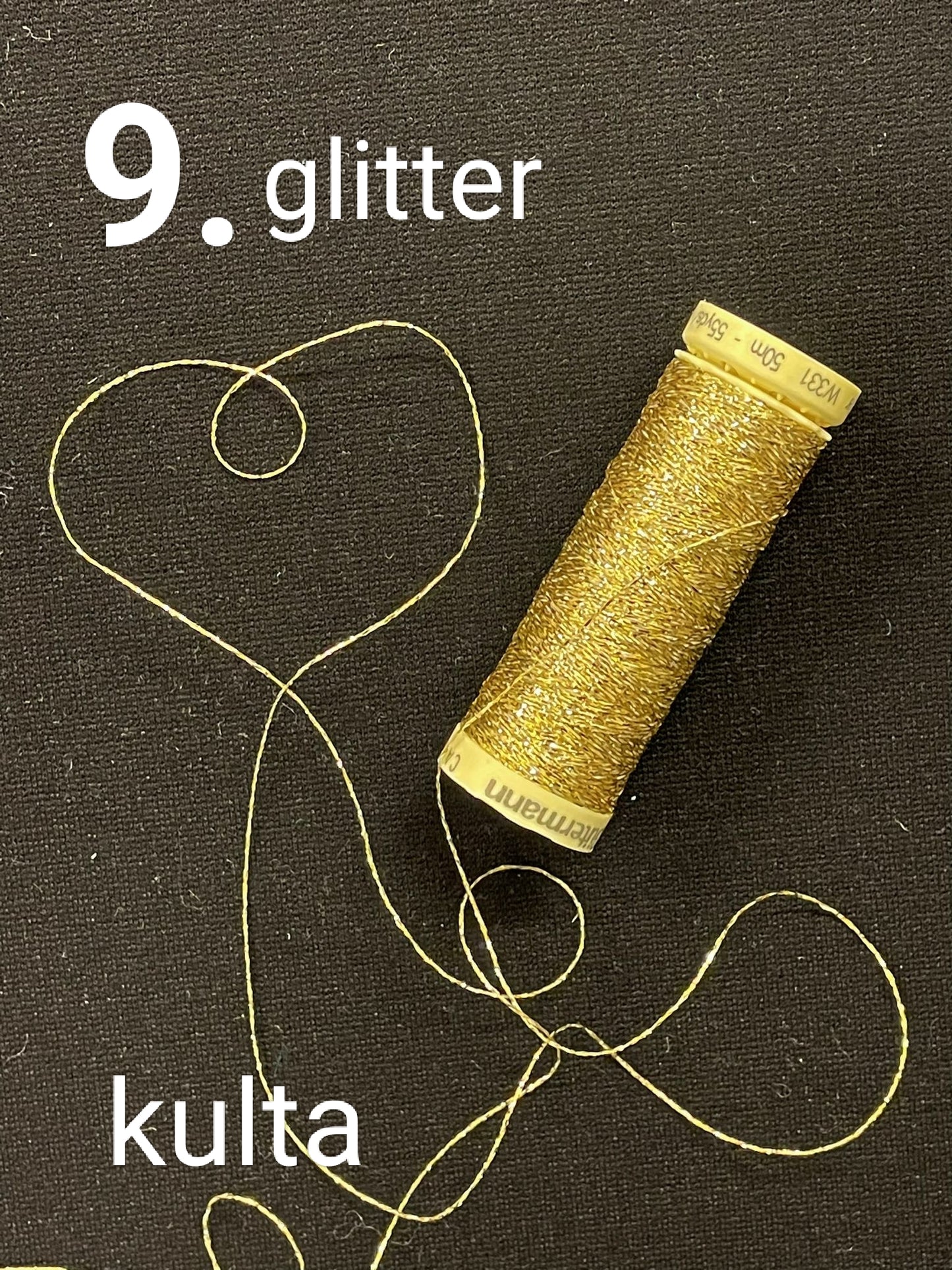 Lurex lanka, 11 väriä