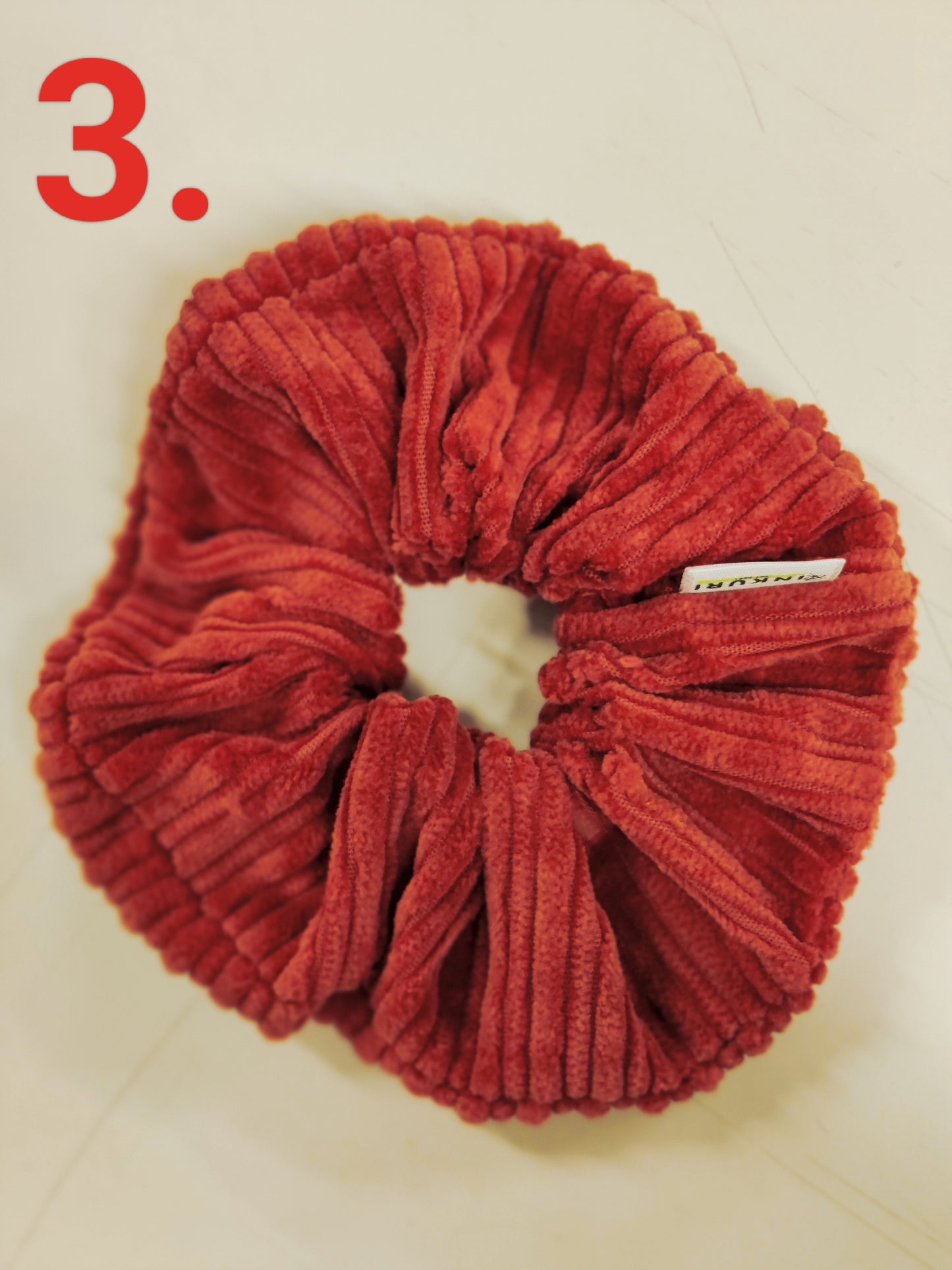 Scrunchie, hiusdonitsi