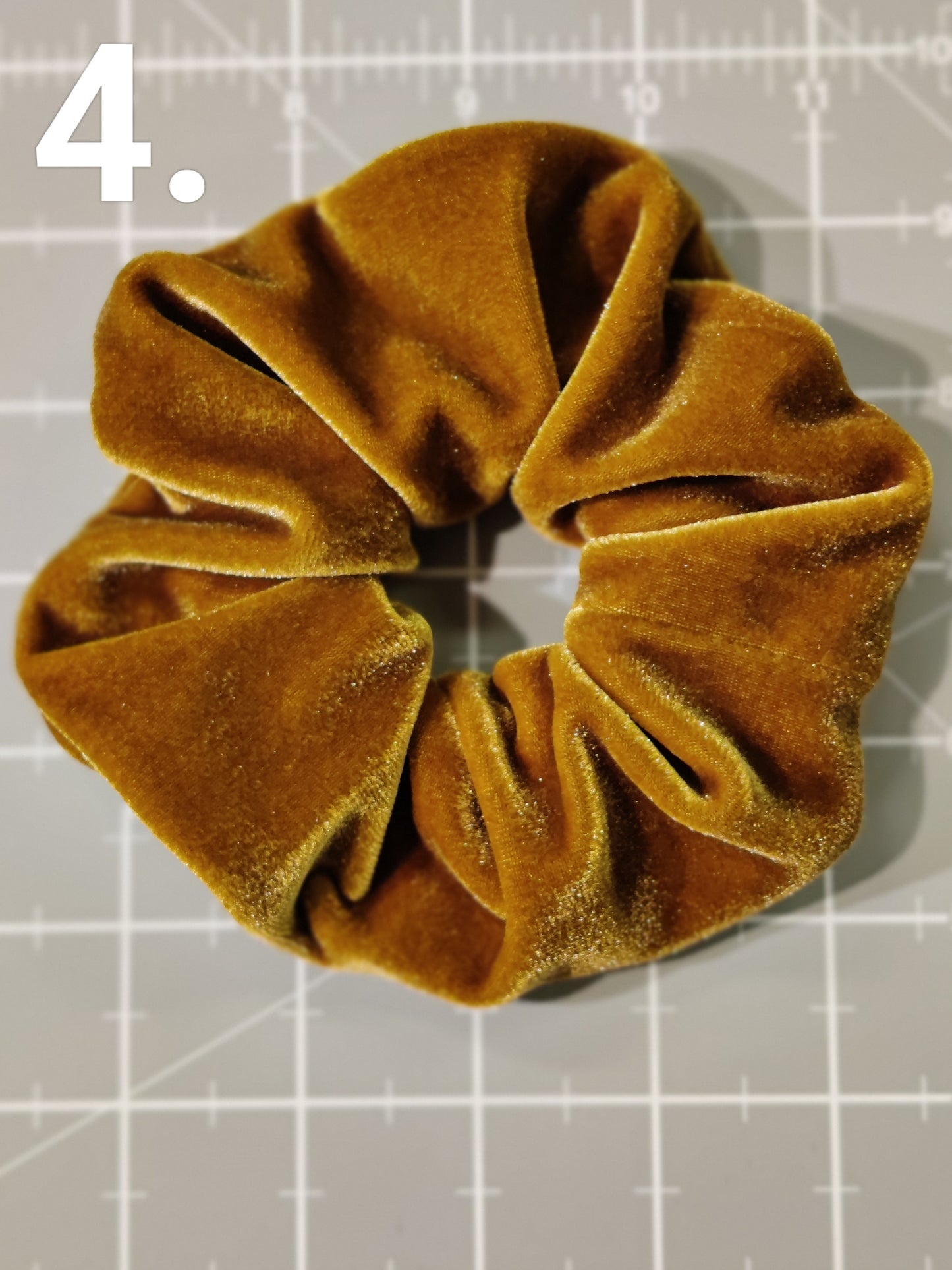 Scrunchie, hiusdonitsi
