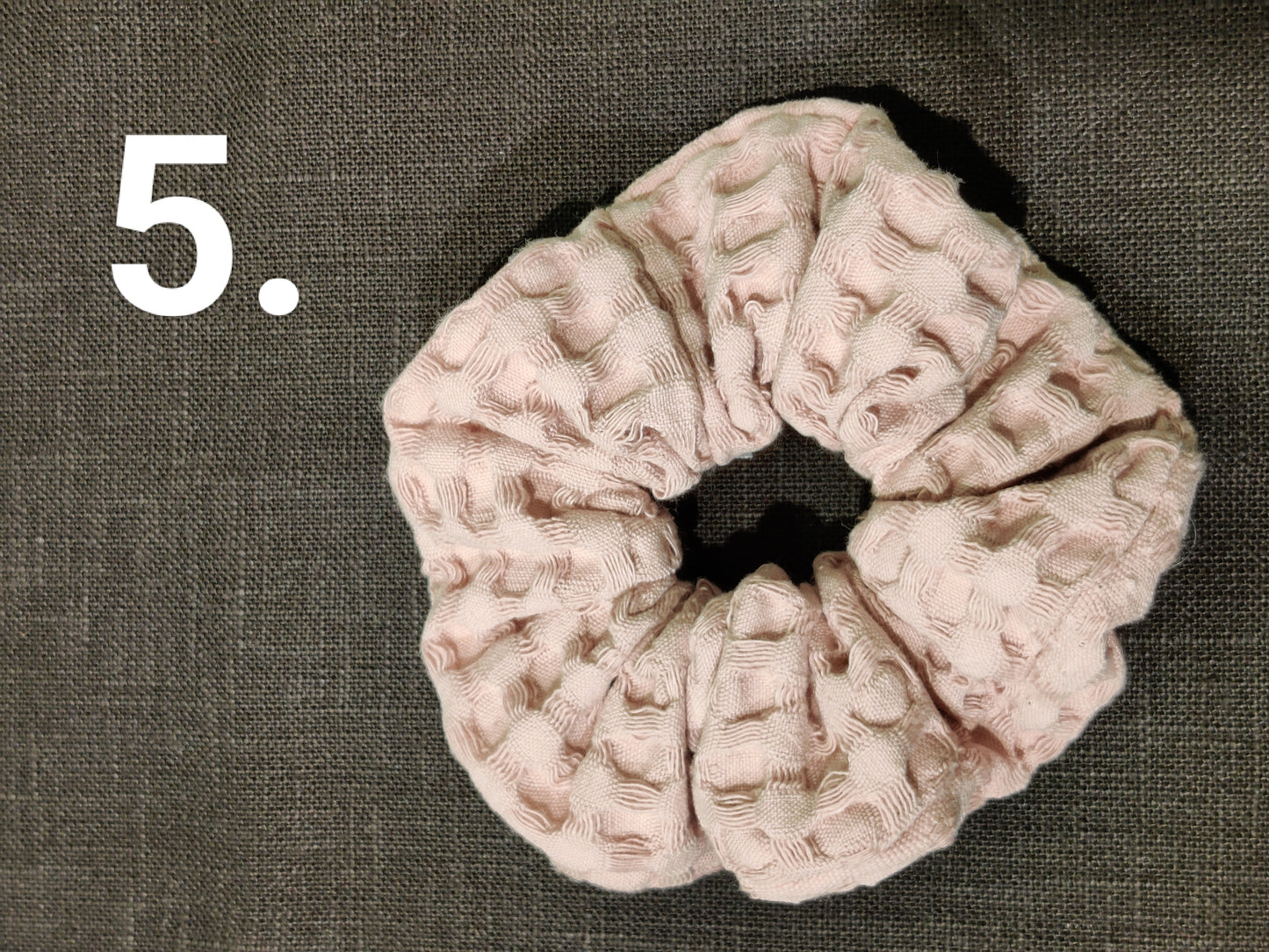 Scrunchie, hiusdonitsi