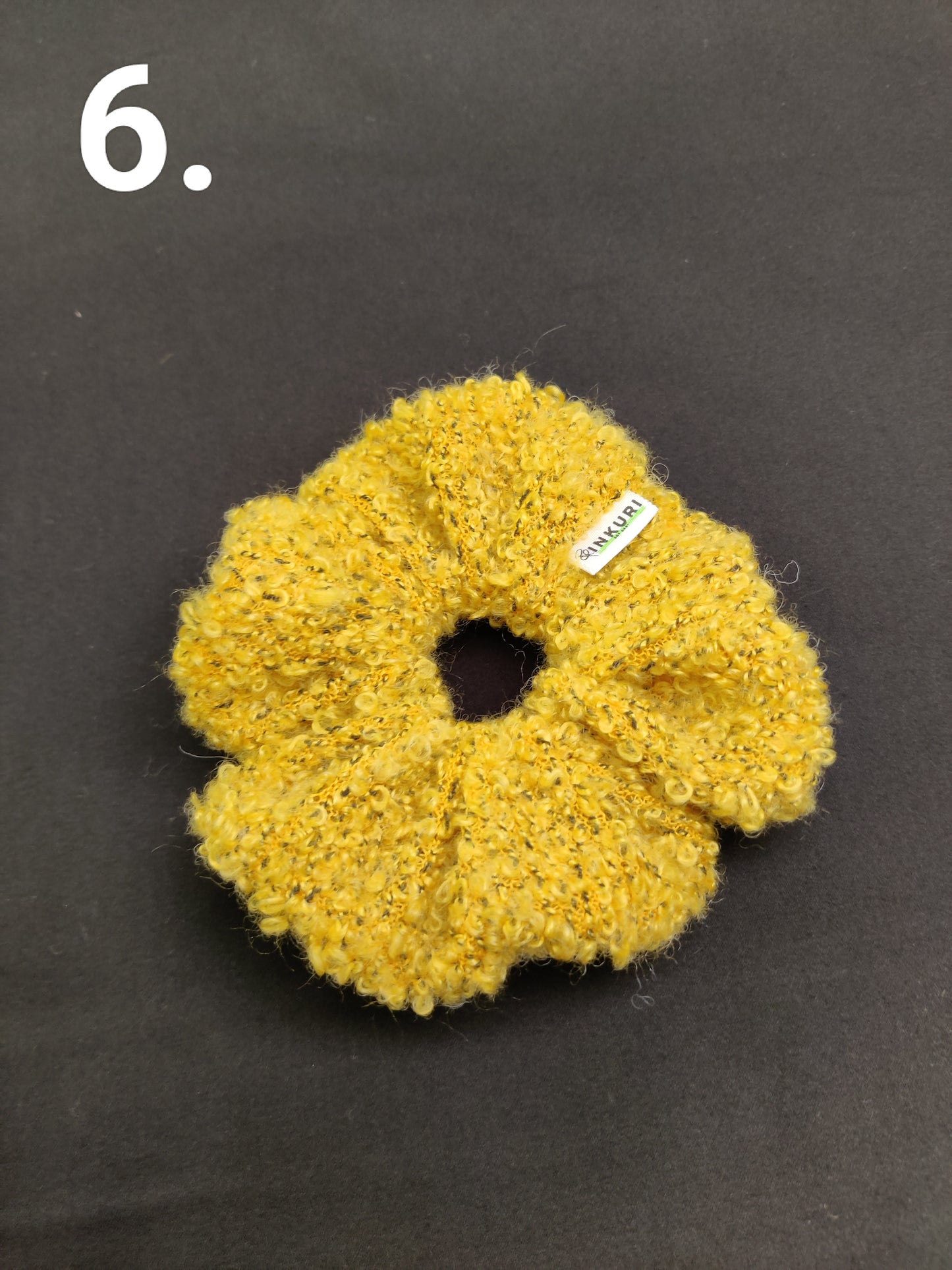 Scrunchie, hiusdonitsi
