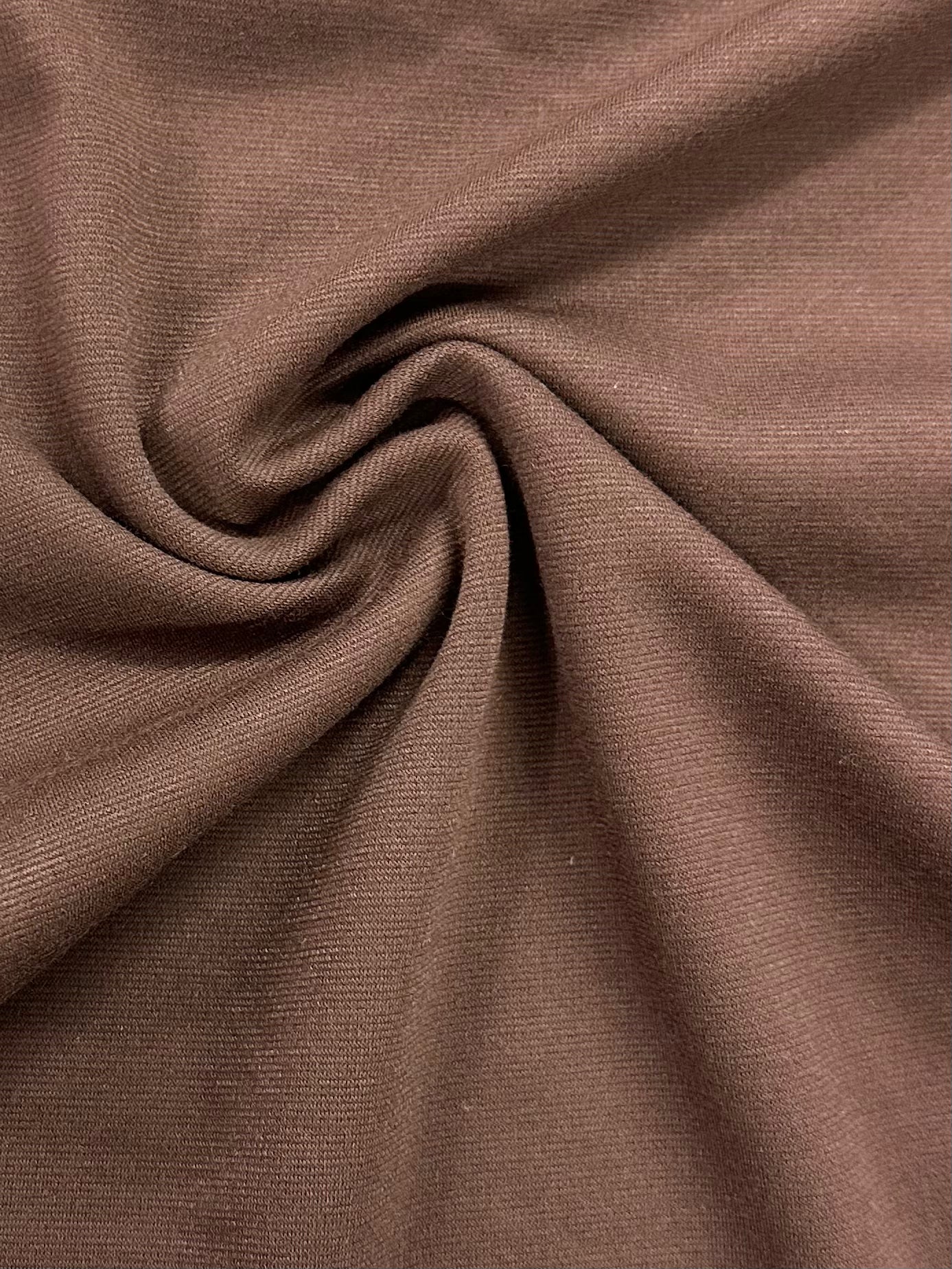 Punto jersey, ruskea ja beige