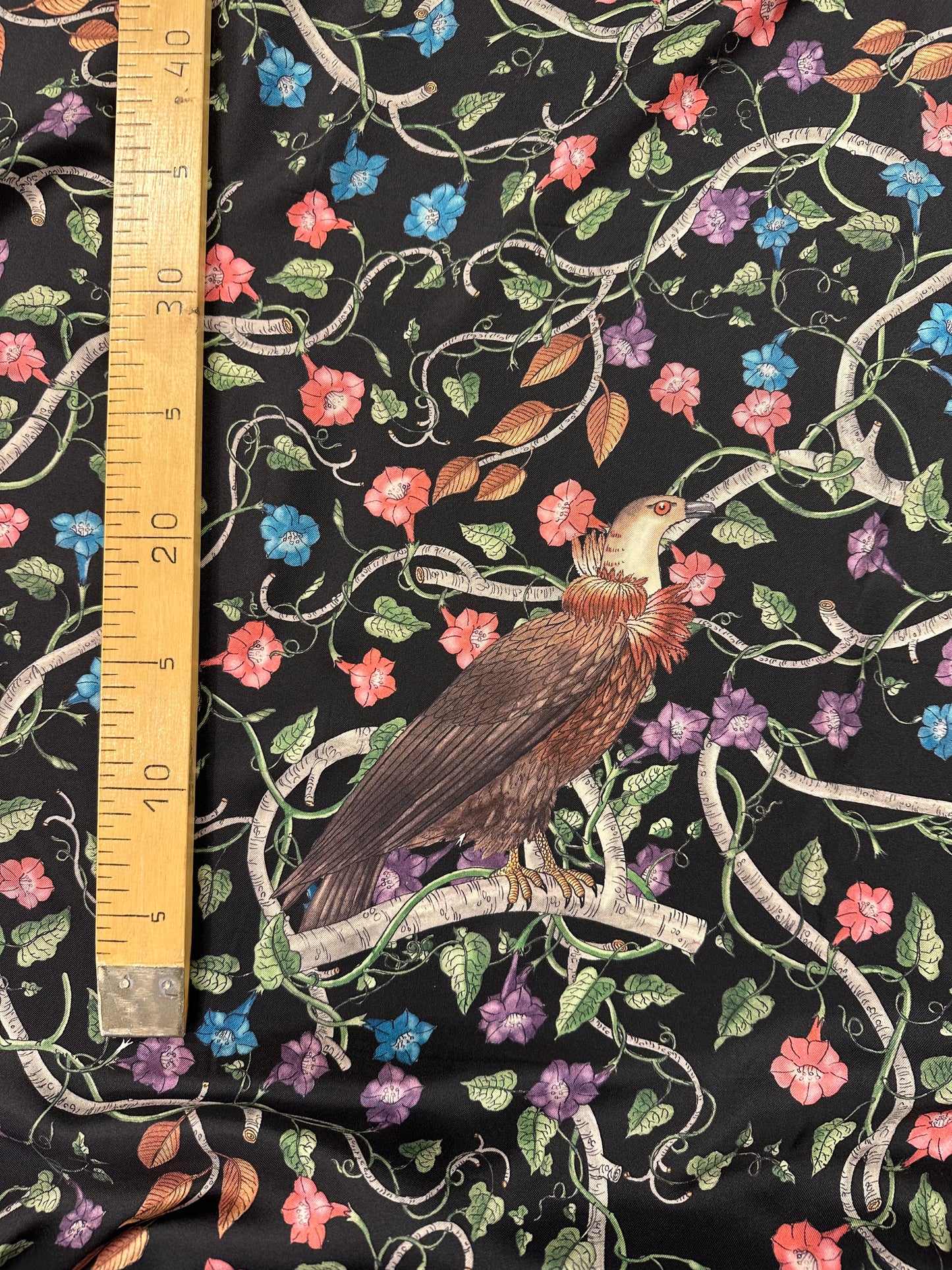 Gucci, tvillisilkki, Florals style