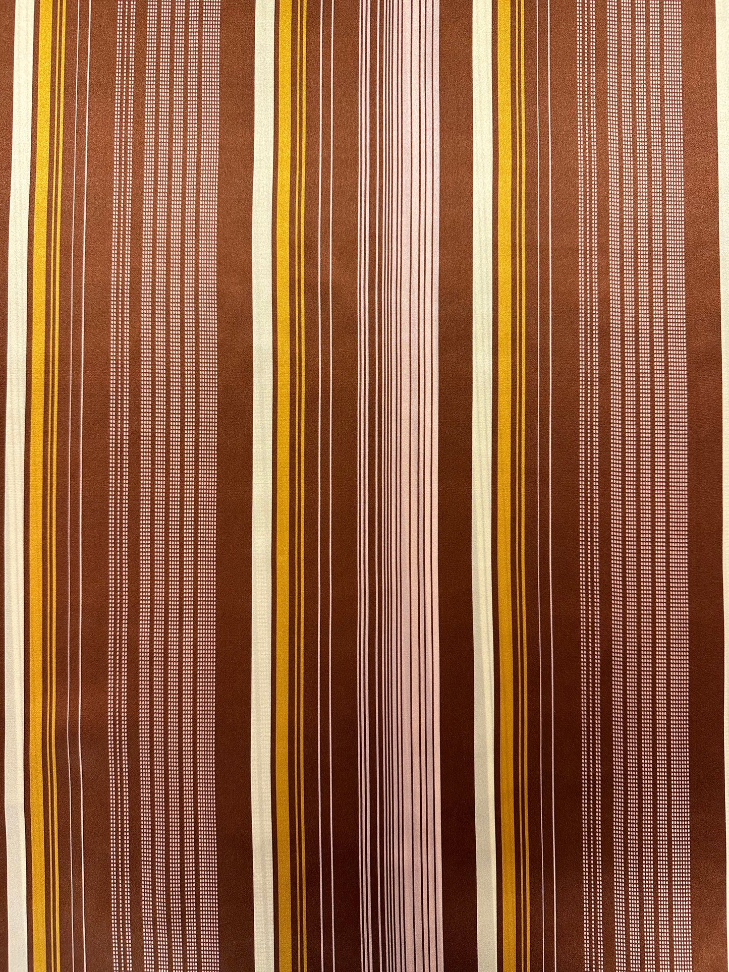 Missoni, silkkisatiini, Stripes