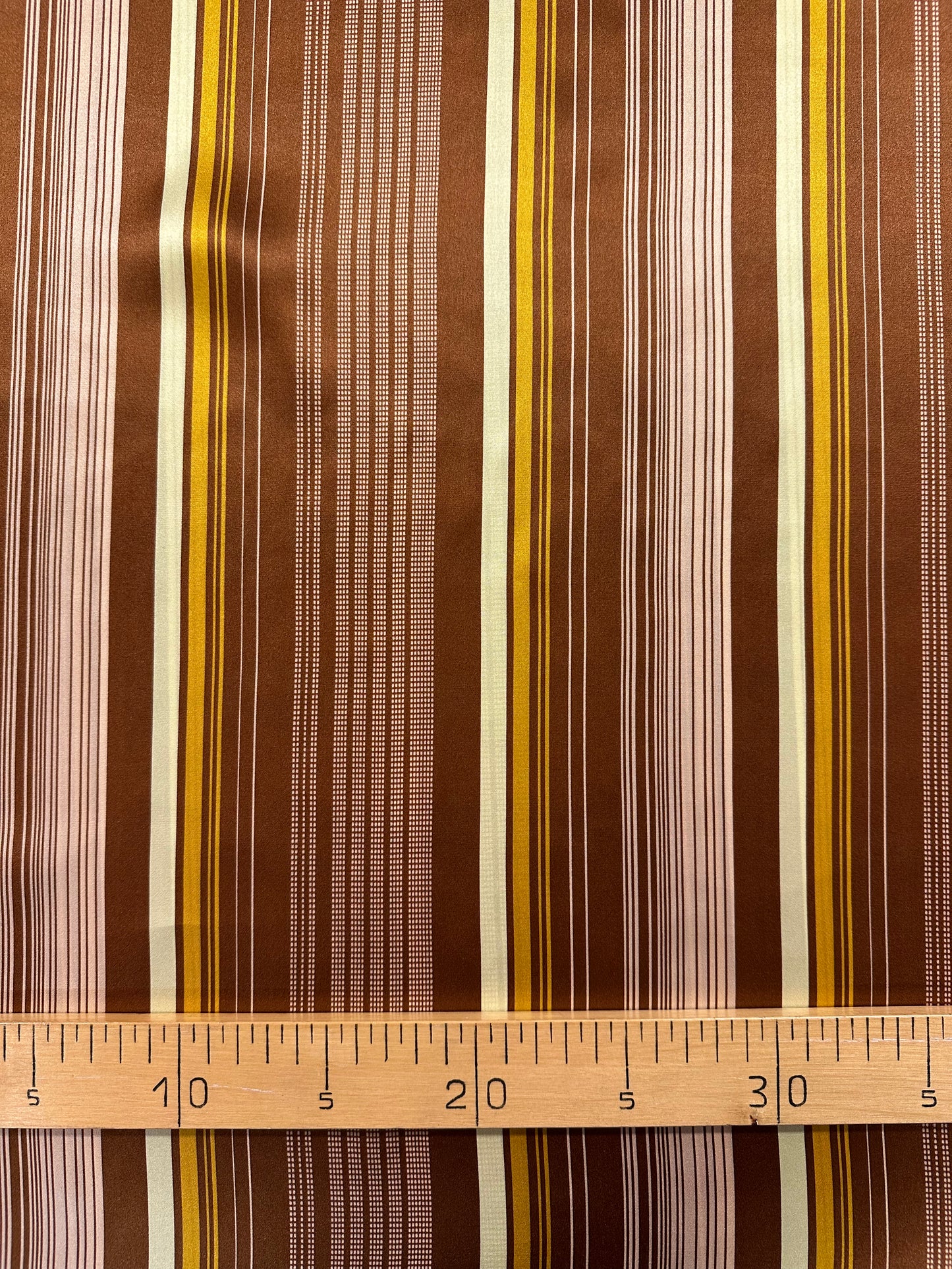 Missoni, silkkisatiini, Stripes