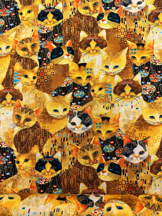 Golden cats, puuvilla