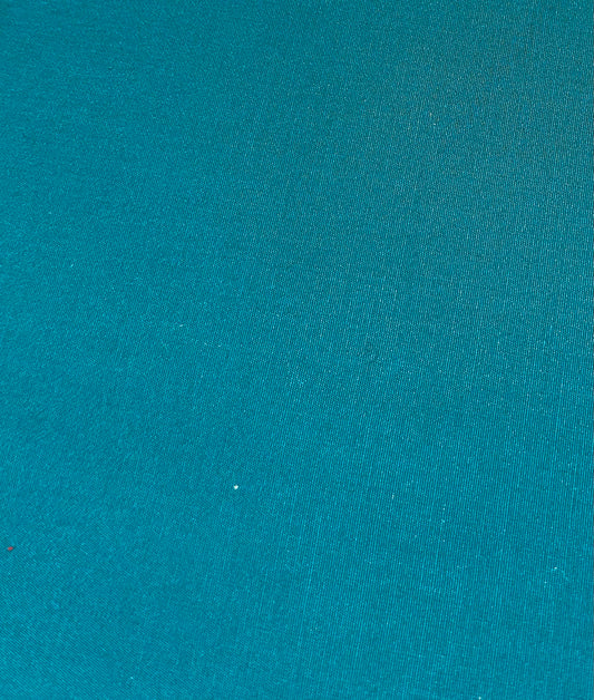 Puuvillapopliini, petrolinvihreä