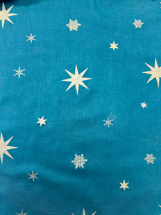 Puuvillamusliini, vihreä