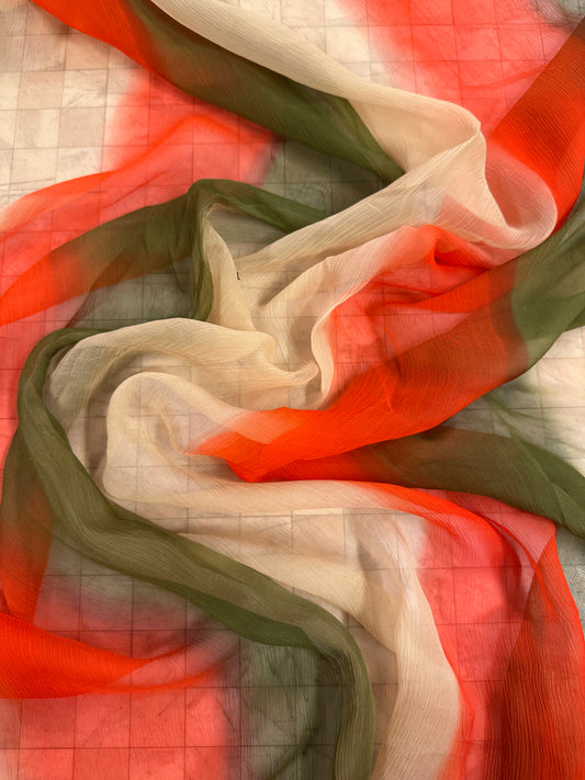 Autumn mist, silkkicrèpesifonki