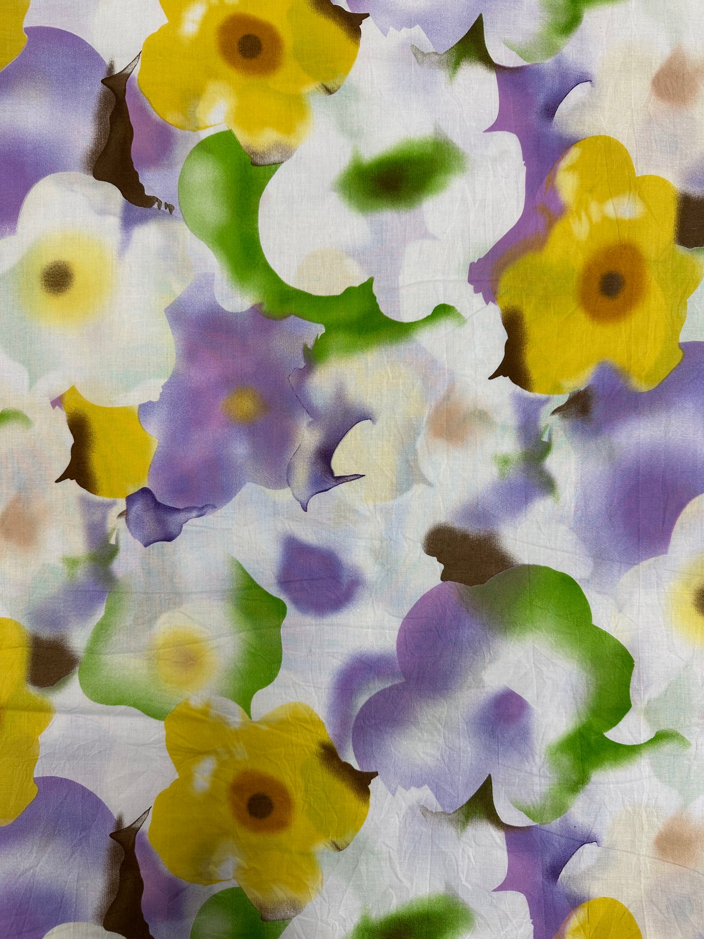 Impressionist Floral, lilac