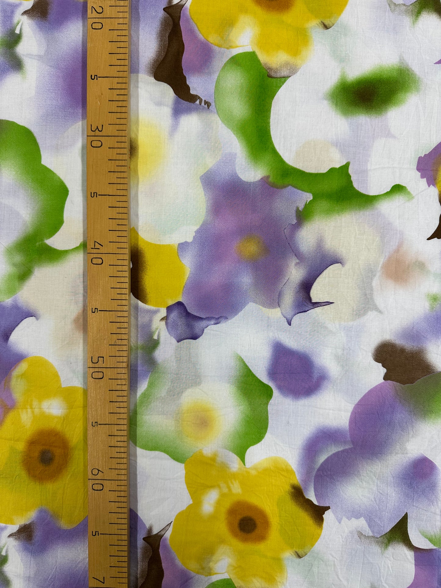 Impressionist Floral, lilac