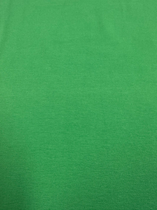 Puuvillatrikoo, smaragdinvihreä