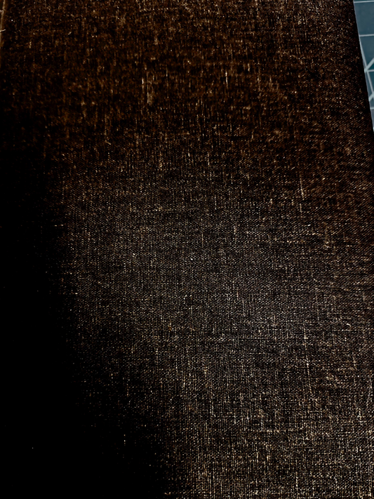 Tumma suklaa, pellava-viskoosi