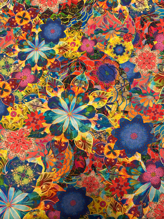 Carnival of Venice, oranssi, puuvillabatisti