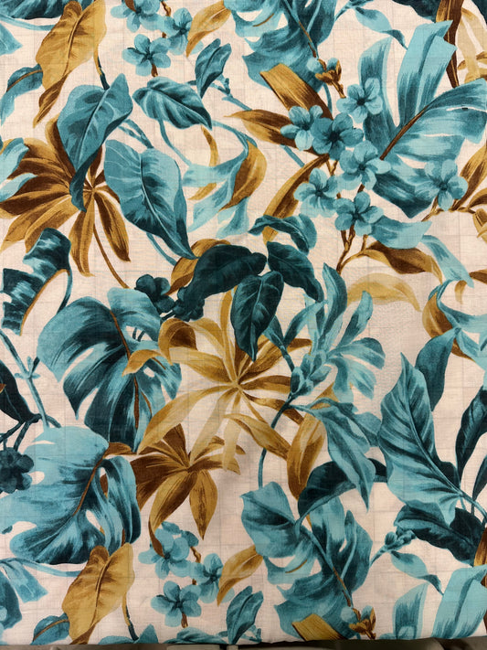 Laguunin lumo, puuvillabatisti, Kenzo