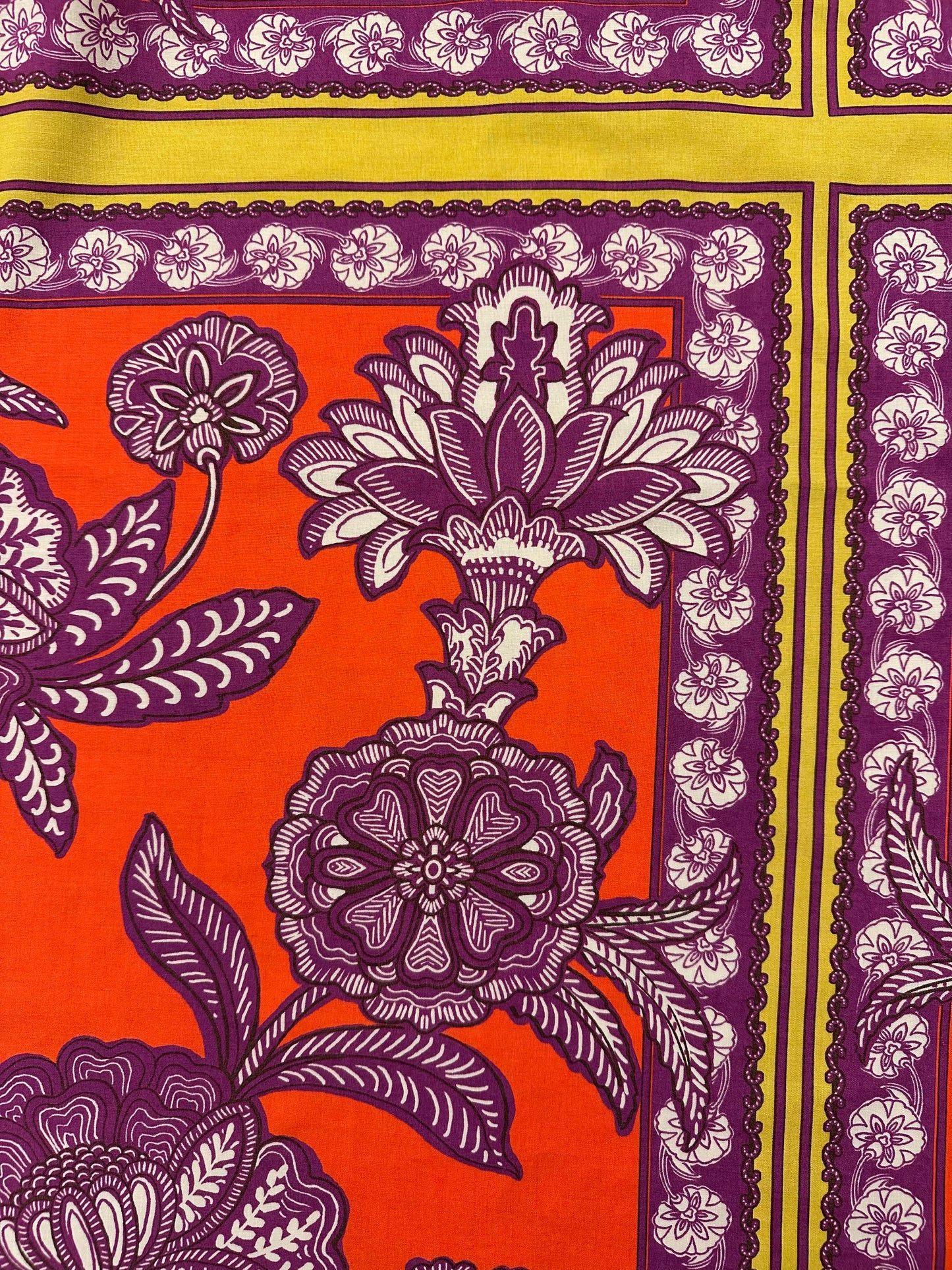 Purppurahehku, Kenzo, viskoosi