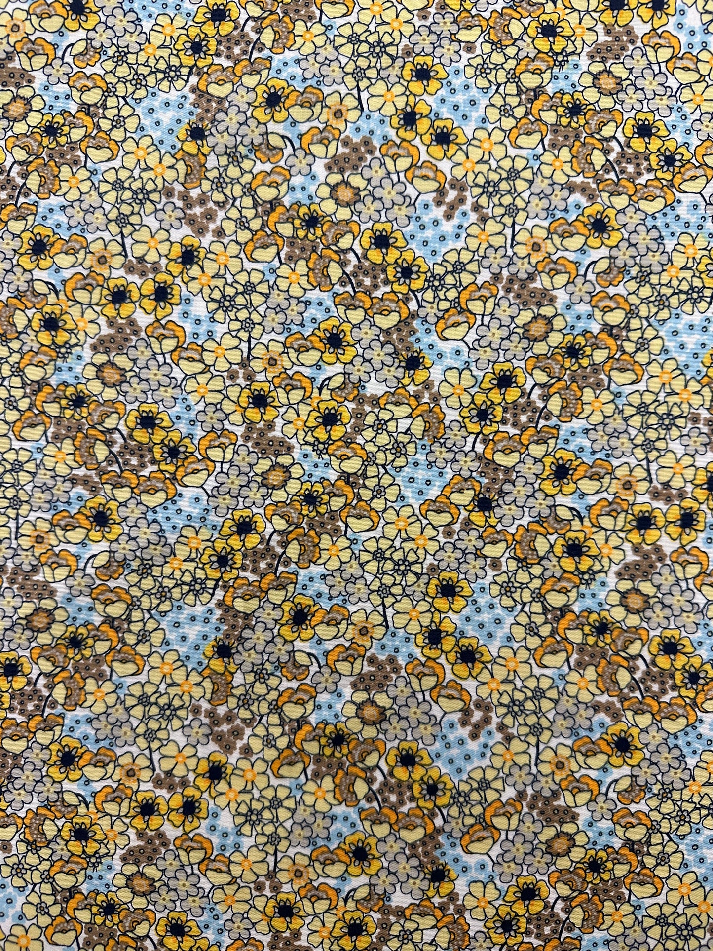 Kesätuulen kosketus, puuvillasekoite