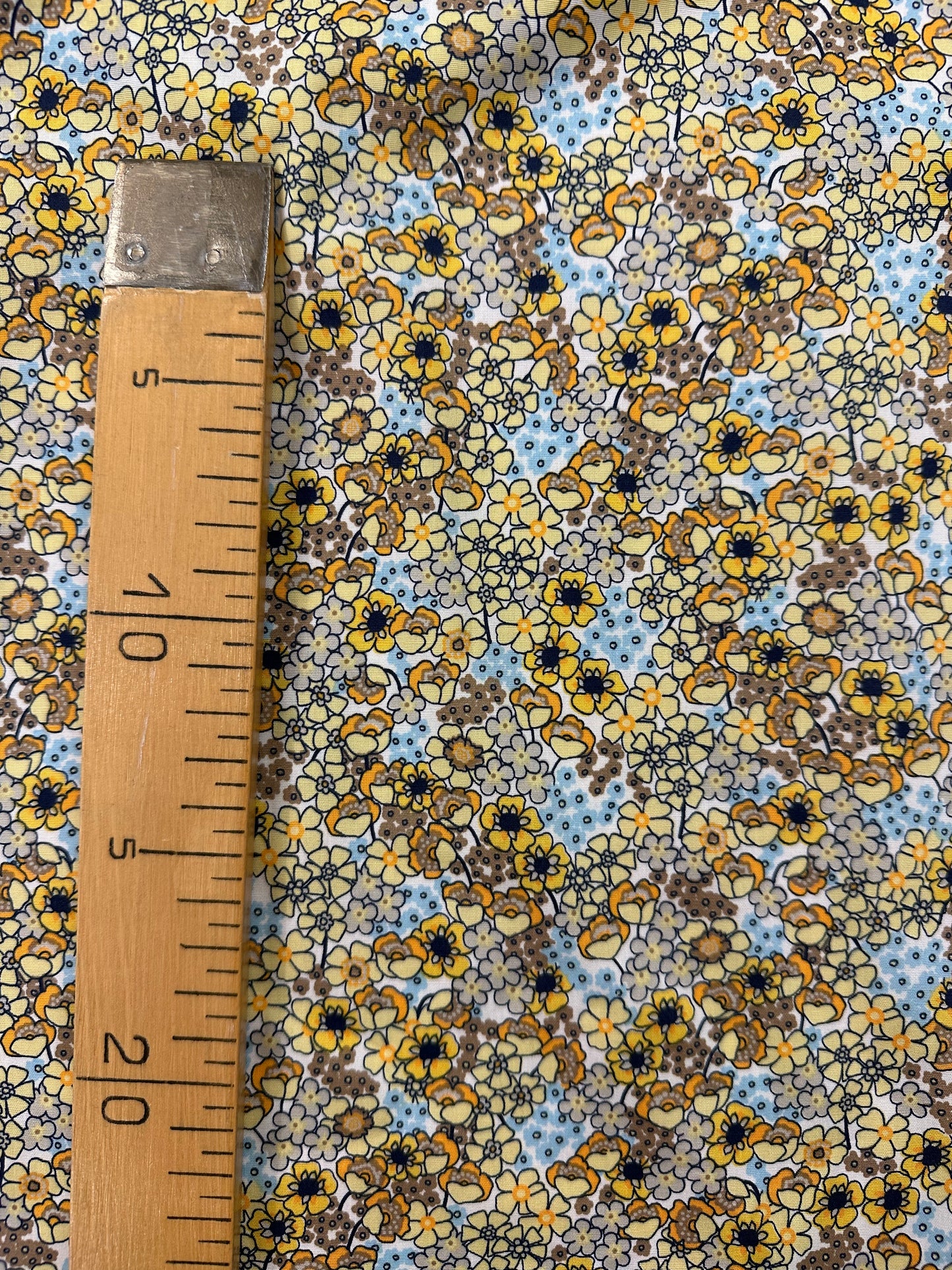 Kesätuulen kosketus, puuvillasekoite