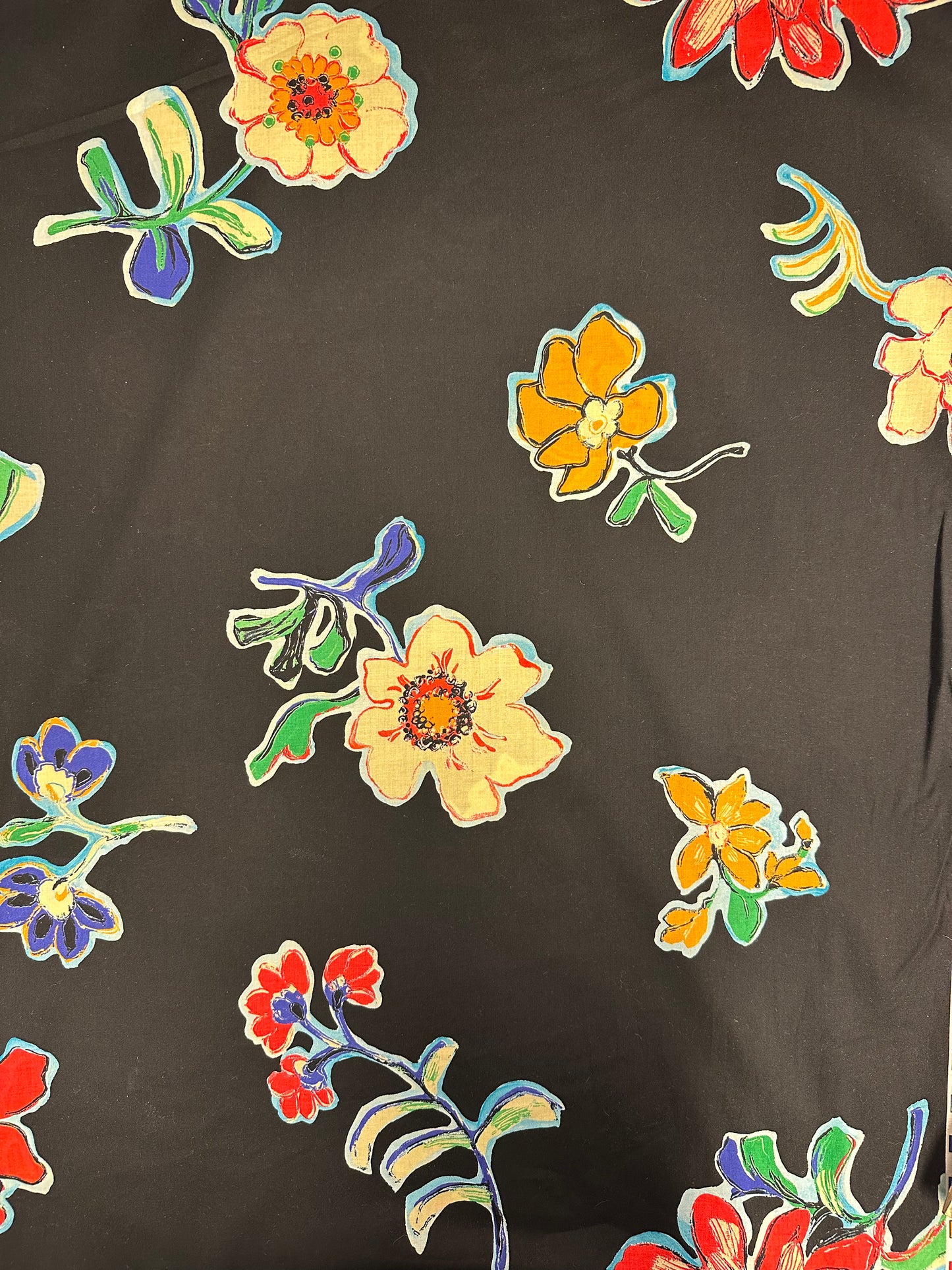 Yön puutarha, Desigual, puuvillabatisti