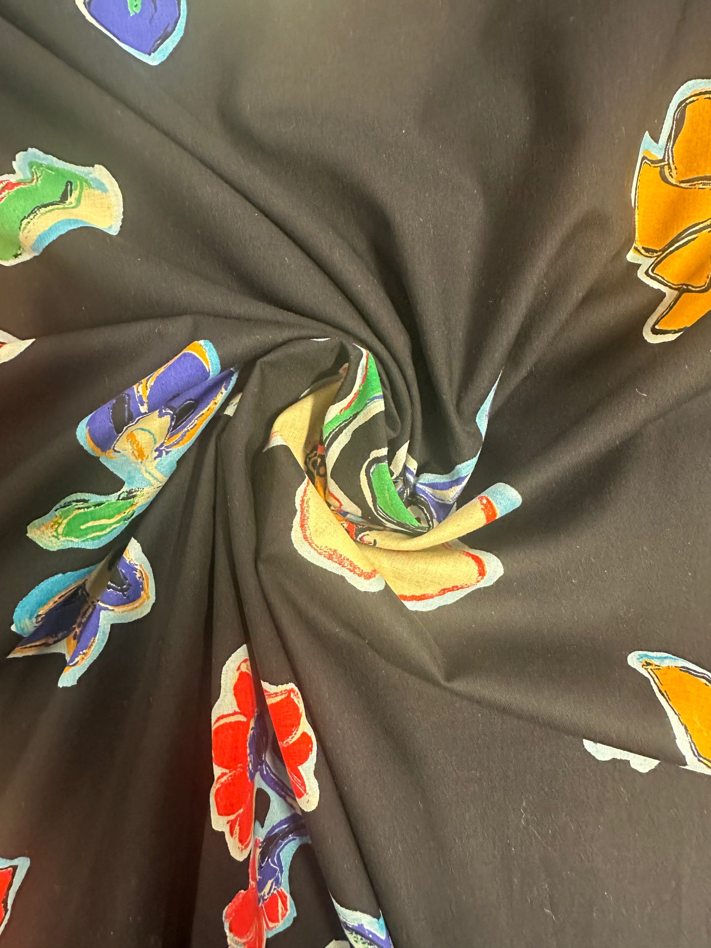 Yön puutarha, Desigual, puuvillabatisti