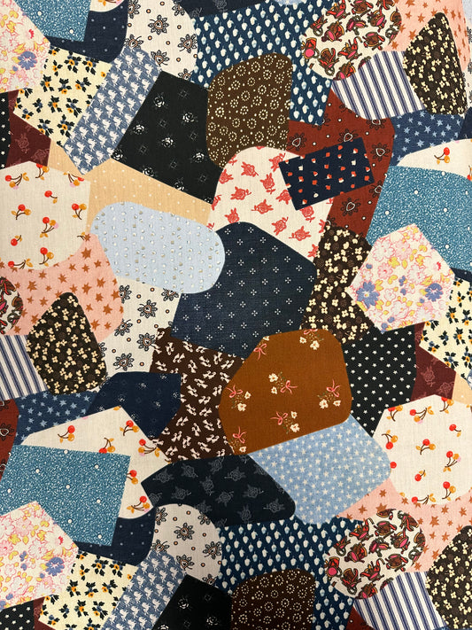 Woodstock, puuvillakangas