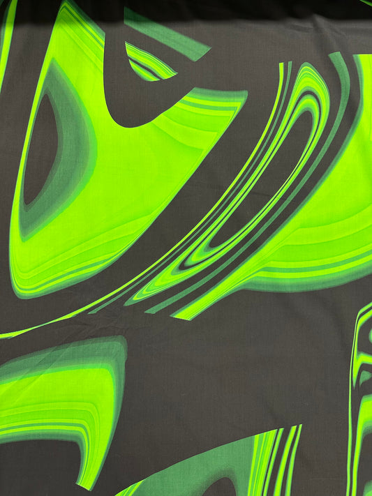 Vihreät revontulet, Desigual, puuvillakangas