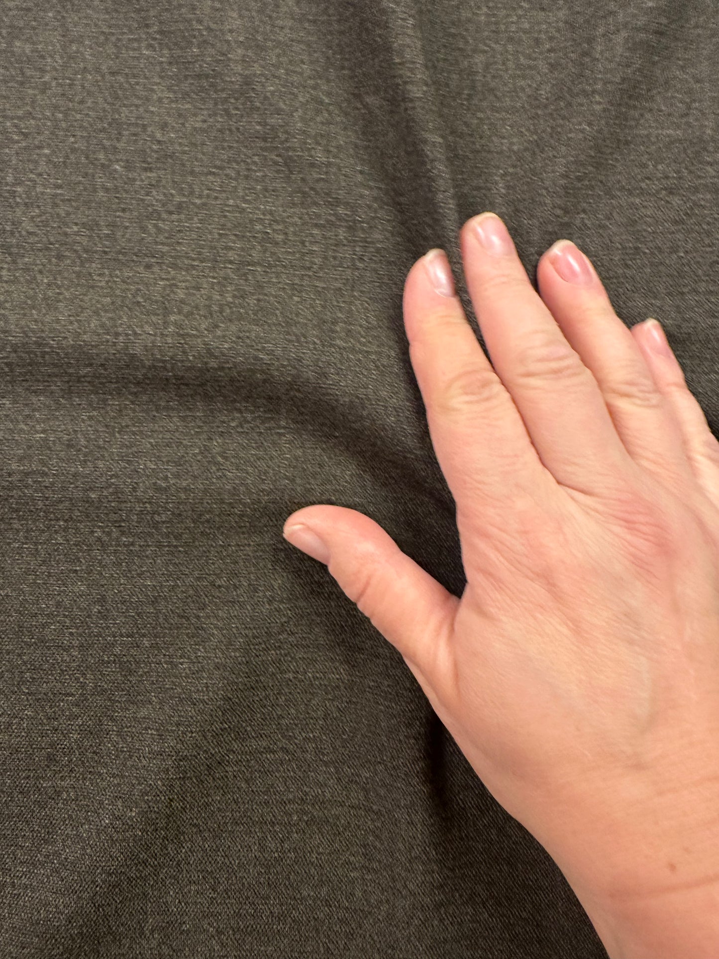 Pukukreppi, villakangas, vihertäävän  ruskea