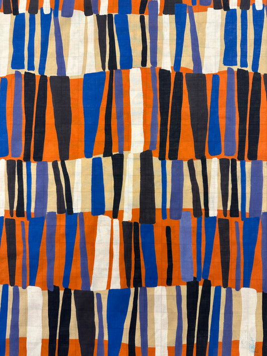 Väri-iloittelua, puuvillabatisti