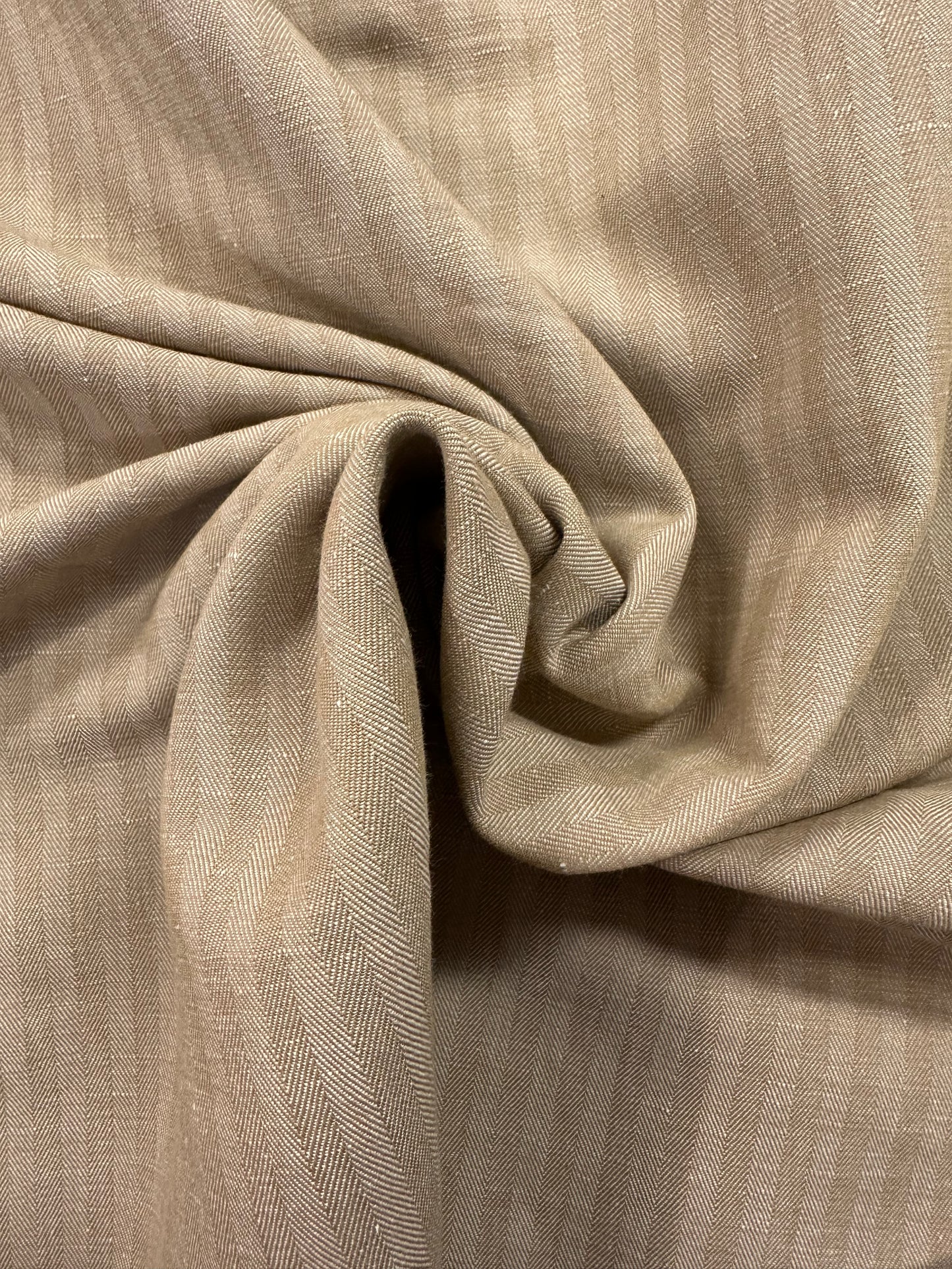 Givenchy, tasaraita beige, pellava-puuvillasekoite