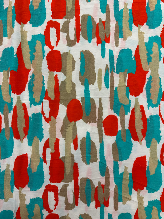 Boheemi roiske, ohut puuvillaneulos