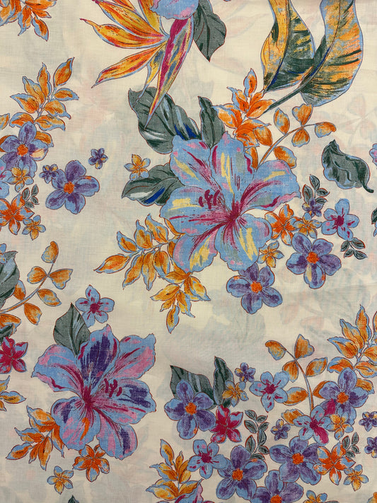 Mystinen flora, puuvillabatisti