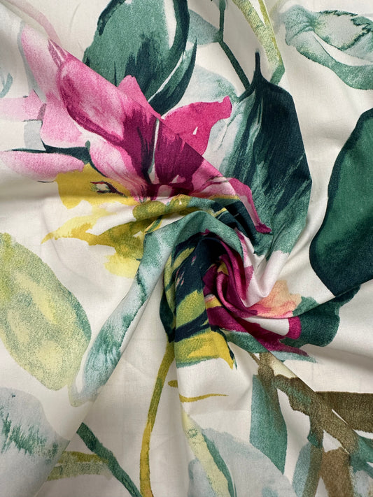 Eksoottinen hehku, Puuvilla