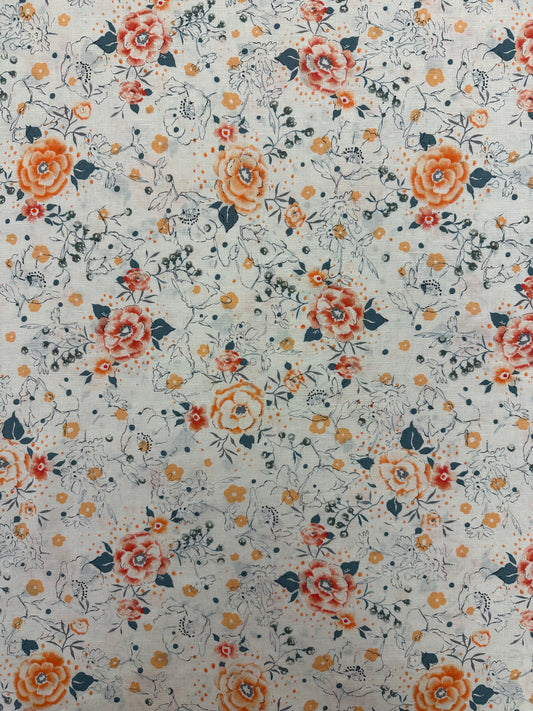 Vintage kukkatarha, Pellavaviskoosi