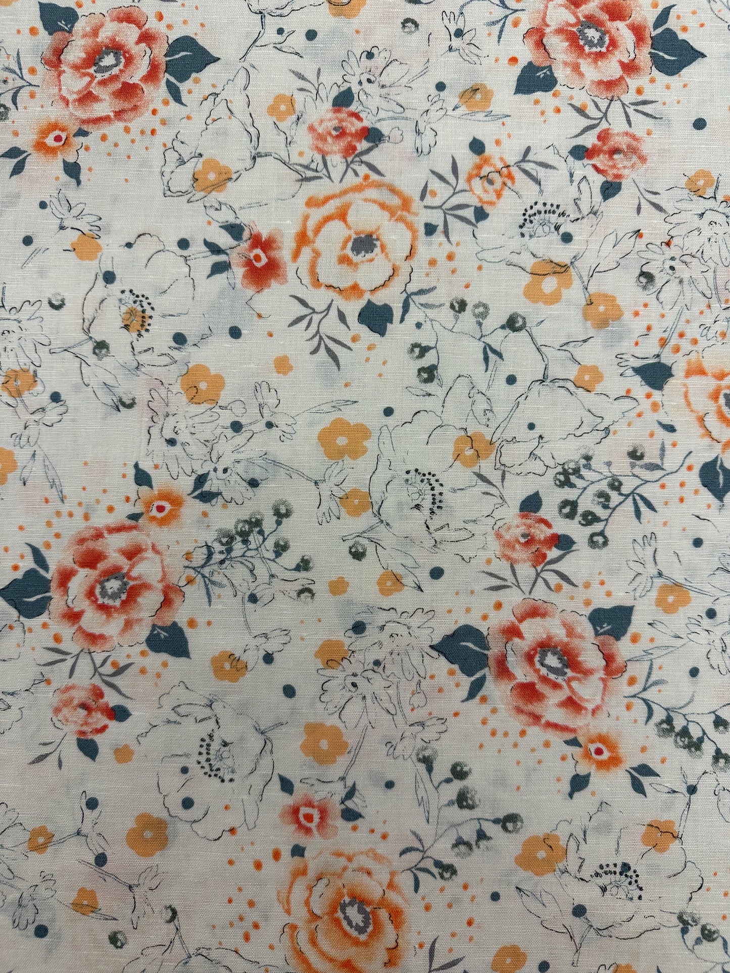 Vintage kukkatarha, Pellavaviskoosi