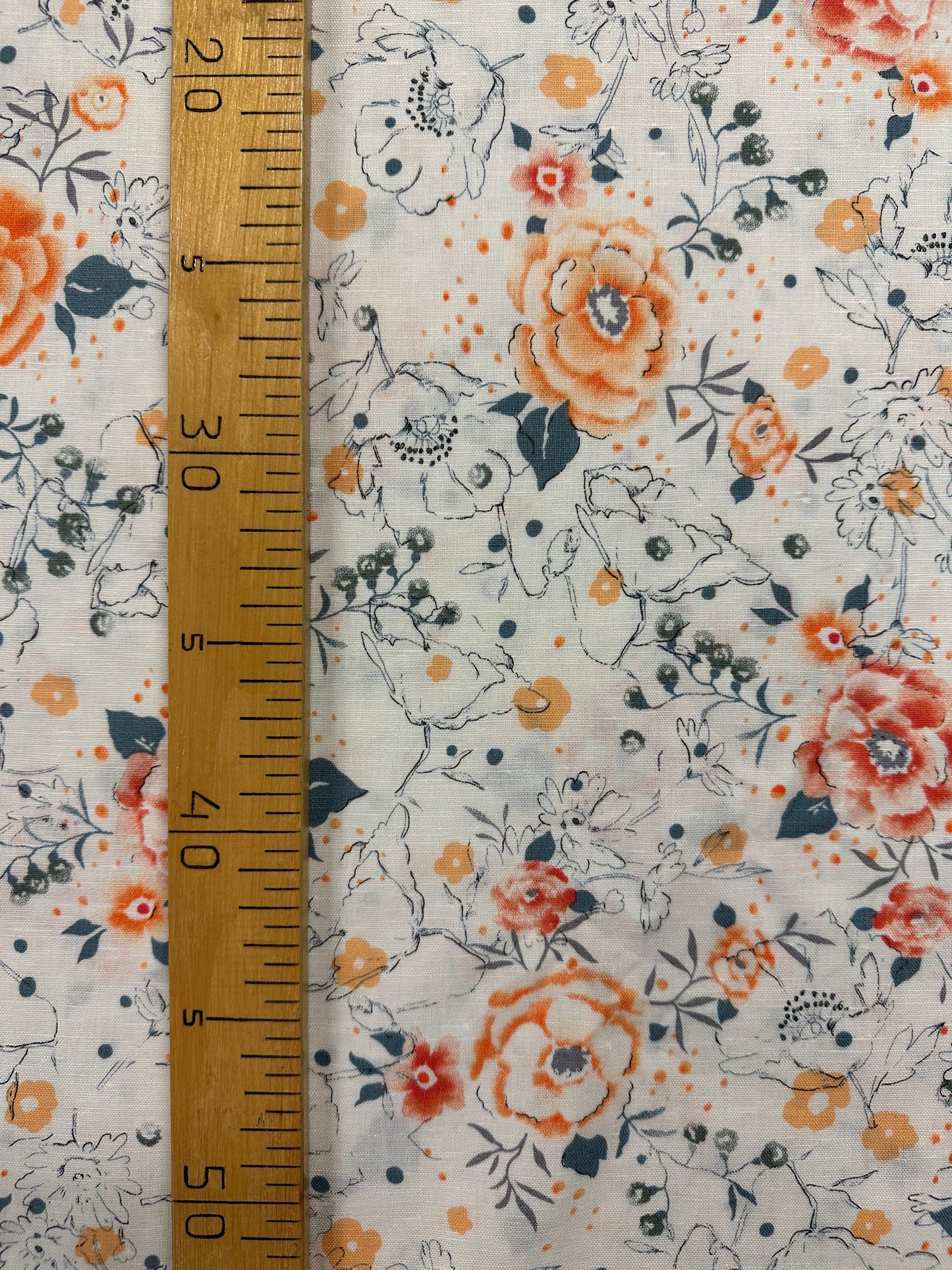 Vintage kukkatarha, Pellavaviskoosi