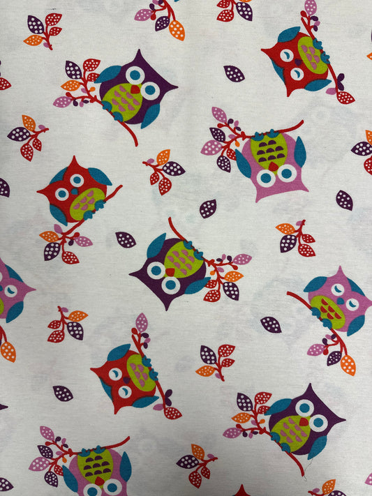 Hauskat pöllöt, puuvillasekoite