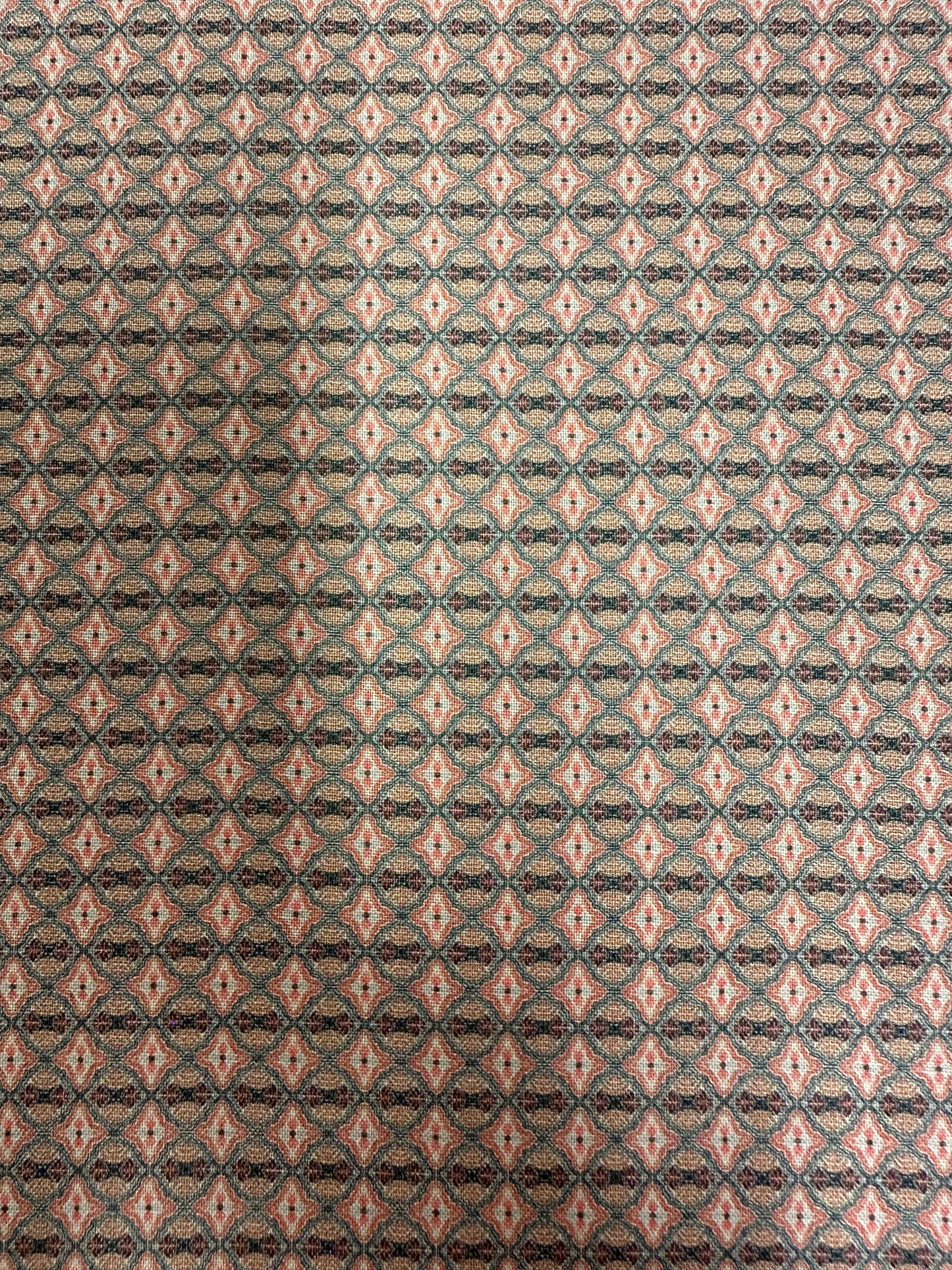 Minimosaiikki, vaaleanpunainen, viskoosi